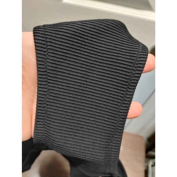 NWT Old Navy Women's Size XXL Black Ribbed Bikini Bathing Suit BOTTOM ONLY - Picture 2 of 7